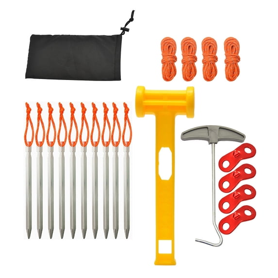 ANXPTIME Reliable Camping Accessories Kits Heavy Duty Outdoor Gear for Camping Adventure