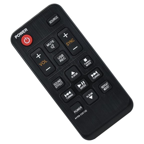 ANXPTIME Remote Control AH59 02615E for TW-J5500 TW-J5500ZC Soundbar Controller