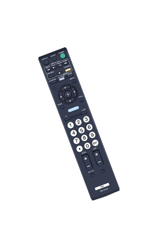 Remote Control Providing Quick Access to TV Channel & Applications for RM-YD025
