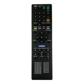 ANXPTIME Remote Controller Multiple Devices Compatible For RMT-B102A BDP-S370 Player Receiver Systems