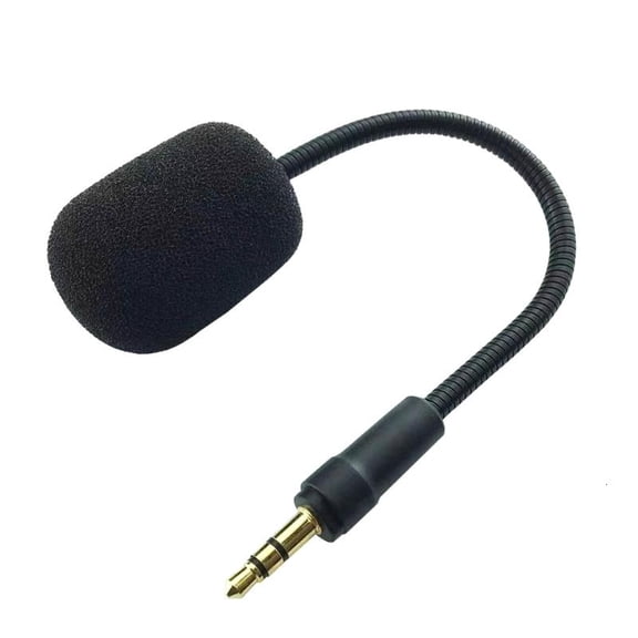 ANXPTIME Replace Game Mics 3.5mm Microphones Boom only For ROG Strix Go Headsets