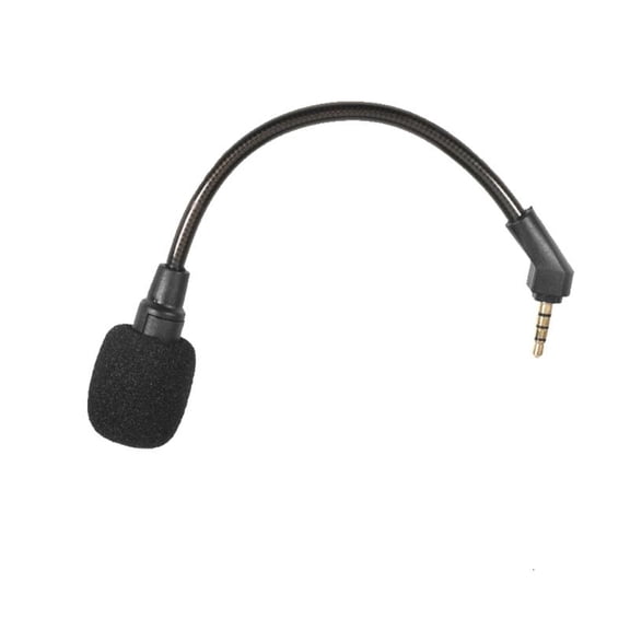 ANXPTIME Replacement Game Mics Microphones Boom only for Theta 7.1 Headsets