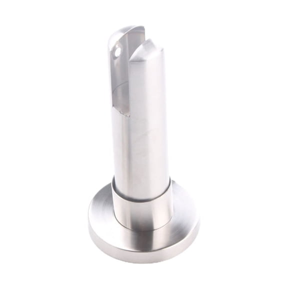 ANXPTIME Restroom Partition Bracket Stainless Toilet Bathroom Partition Support Foot