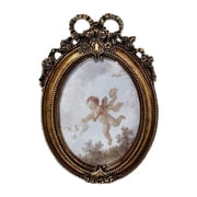 ANXPTIME Retro Picture Frame Antique Ornate Photo Frame Decorative Photo Frame Home