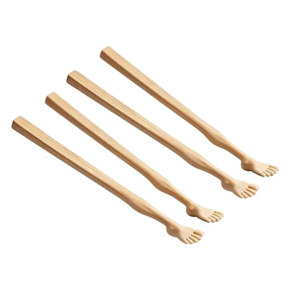 ANXPTIME Reuse Plastic Foot Shape Chopsticks Perfect For Gags And Gift Giving