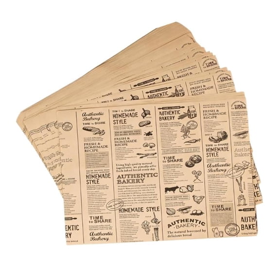 ANXPTIME Sandwich Wrapping Paper,1115Inch Food Basket Liners,Grease Proof None-Stick