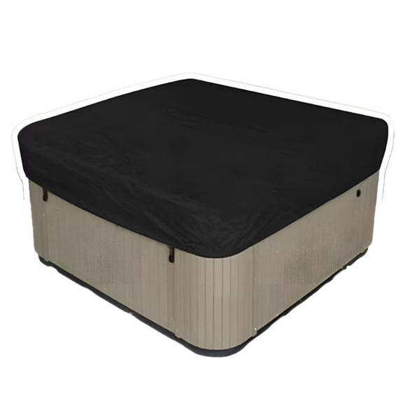 ANXPTIME Season Hot Tub Cover Cloth Square Weatherproof Use
