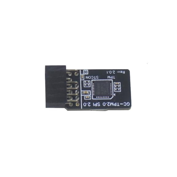 ANXPTIME Secure PC Motherboard Connection Board For TPM2.0 SPI 2.0 Adapter Board