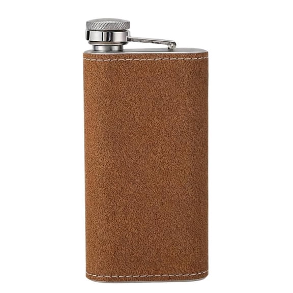 ANXPTIME Secure Seal Modern Design Nonrust Steel Portable Liquor Bottle