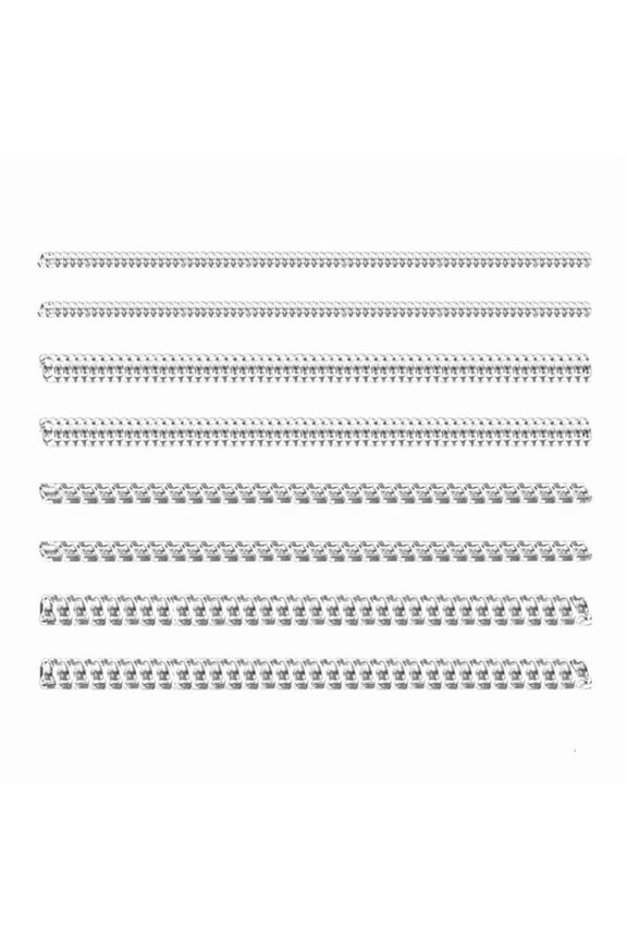 Set of 8 Invisible Ring Adjusters for Loose Rings Comfortable Jewelry Resizer