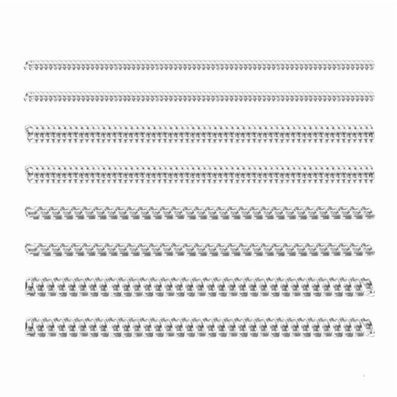 ANXPTIME Set of 8 Invisible Ring Adjusters for Loose Rings Comfortable Jewelry Resizer