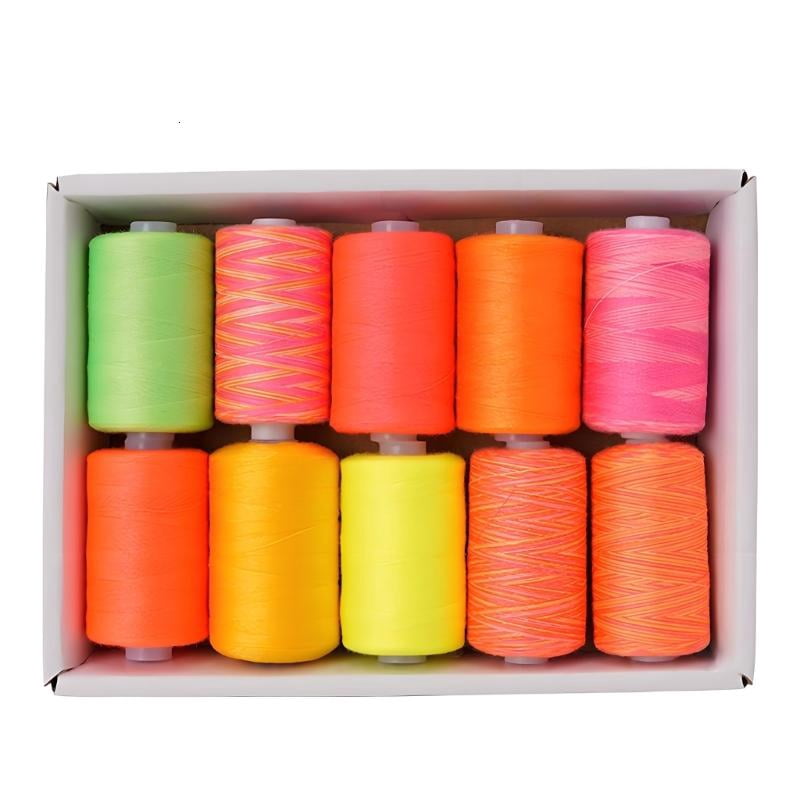 ANXPTIME Sewing Thread for Embroidery Machines Soft Designs