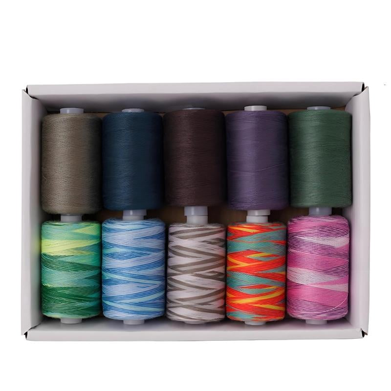 ANXPTIME Sewing Thread for Embroidery Machines Soft Designs