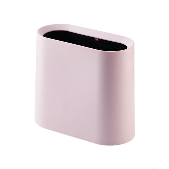 ANXPTIME Simple Waste Bin Trash Can for Limited Space Residential Commercial Setting