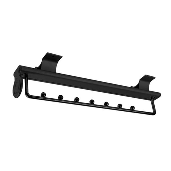 ANXPTIME Single Track Telescopic Clothes Hanger in Cabinet Top-Mounted Clothes Rack