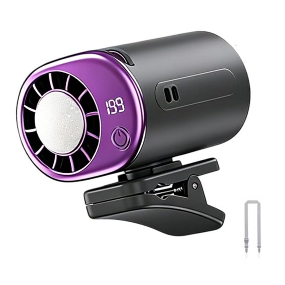 ANXPTIME Small Travel Fan With Chilling component And Digital Speed measure