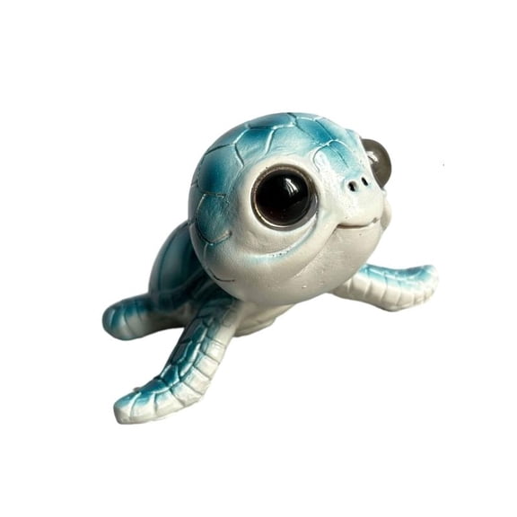 ANXPTIME Small Turtles Figurines Resin Sea Turtles Statues Sea Collections