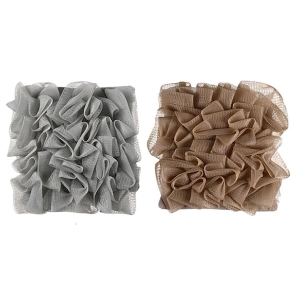ANXPTIME Soap Loofah Scrubber Soft Textured Body Buffer Durable Bath Essential