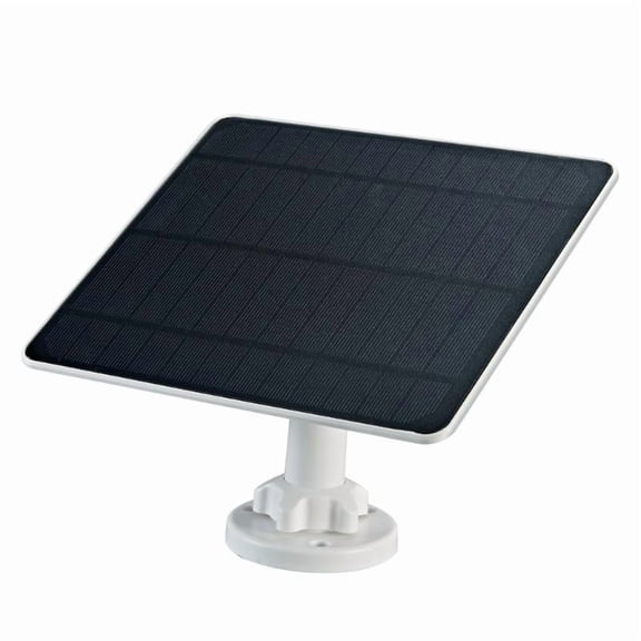 ANXPTIME Solar Panel Micro USB for Rechargeable Battery Security Camera Outdoor
