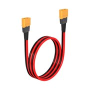 ANXPTIME Solar Wiring Battery Cable 12AWG Silicone Wire for Charging Tasks