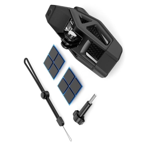 ANXPTIME Solid Helmet Camera Holder For Action5pro/4 Camera Filming Shoot Accessory
