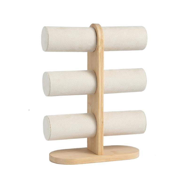 ANXPTIME Space Saving Jewelry Presentation Rack Display Shelf for ...