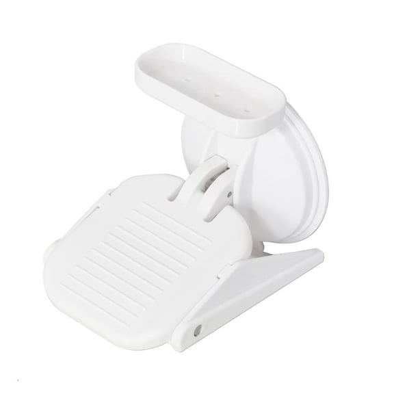 ANXPTIME Space Saving Pliable Shower Step with Storage Shelf Rudiments