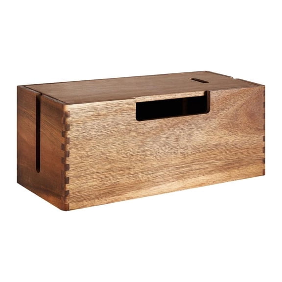 ANXPTIME Spacious Cable Management Box Designed For Living Room TV Wires