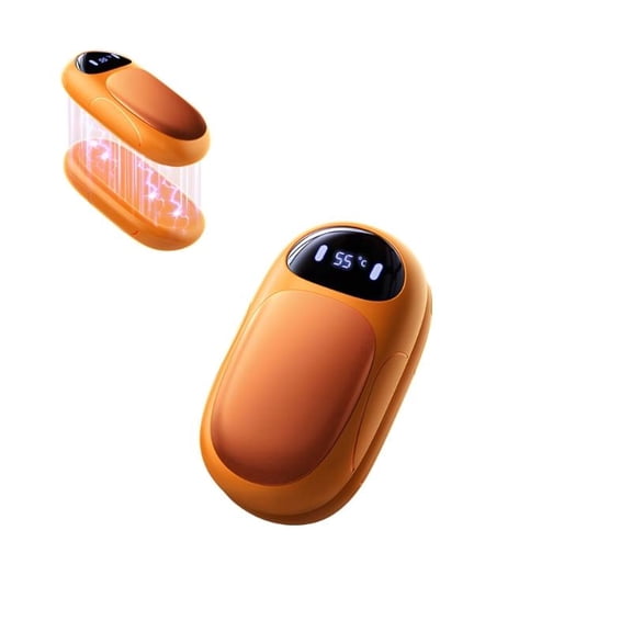 ANXPTIME Split Design USB Hand Warmer Portable Design Pocket Heater For Day Long Warmth