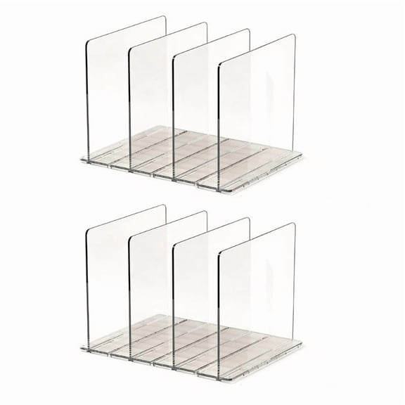 ANXPTIME Stackable Shelf Unit For Bag And Garment Organization