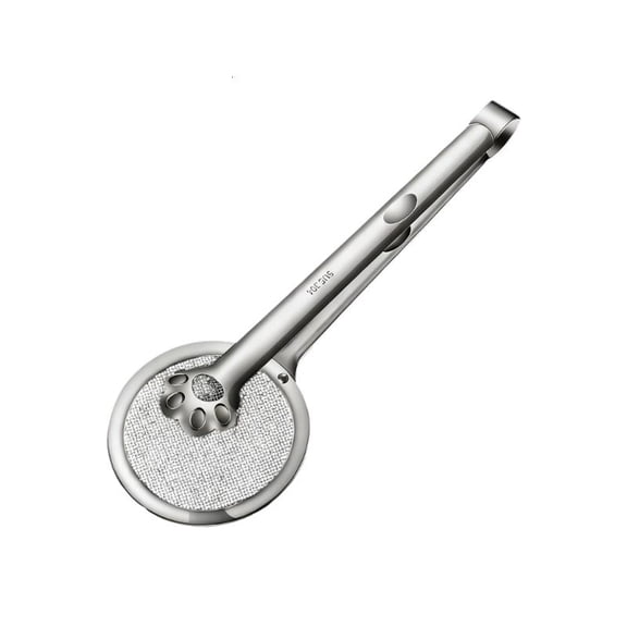 ANXPTIME Stainless Steel Cats Claws BBQ Tongs with Fork for Easy Flipping and Oil Drain