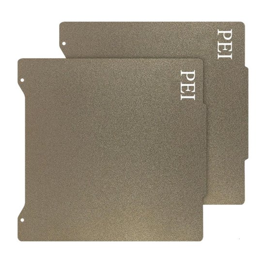 ANXPTIME Stainless Steel Plate PEI PET PEY Smooth Spring Steel Sheet High Temperature Resistant for Prusas Mini 3D Printer