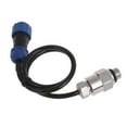 thumbnail image 1 of ANXPTIME Stainless Steel Pressure Sensor Transmitter Sender Transducer for Oil Monitoring, 1 of 13
