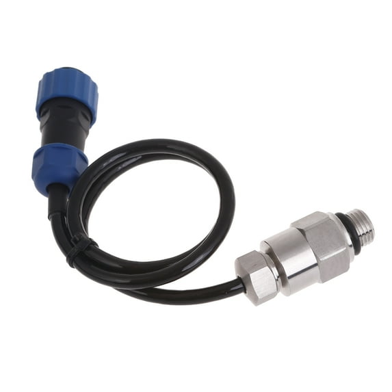 ANXPTIME Stainless Steel Pressure Sensor Transmitter Sender Transducer for Oil Monitoring