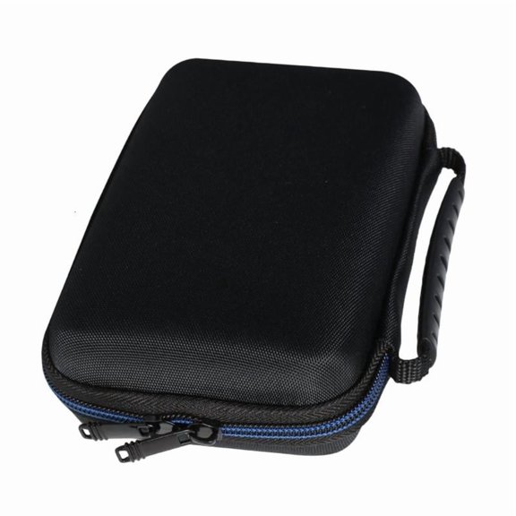 ANXPTIME Storage Box with Card Slot Inner Pocket for Game Console Storage Bag