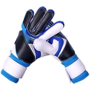 ANXPTIME Strong Grip Goalie Soccer Glove Finger Protections Non-Slip Breathable Gloves Strong Grip Goalkeeper Gloves for Adults