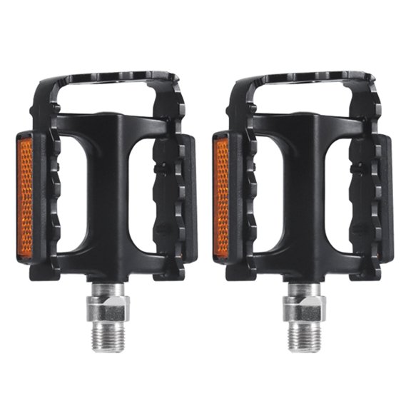 ANXPTIME Sturdy Aluminum Alloy Pedals Slip Resistant Bike Pedals Stable Smooth Riding Experience for Road Mountain City Bikes