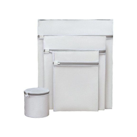 ANXPTIME Sturdy Laundry Wash Bag Keep Clothes Safe In Machine Nordic Styles
