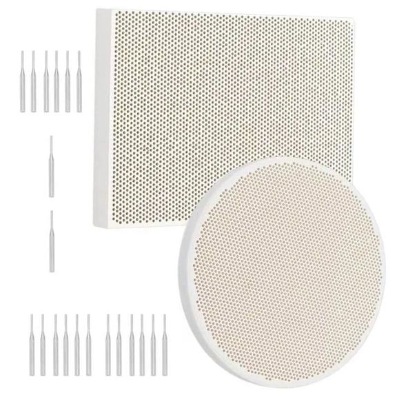 ANXPTIME Sturdy Quartz Honeycomb Panel Jewelry Making Set for Artisans and Beginners