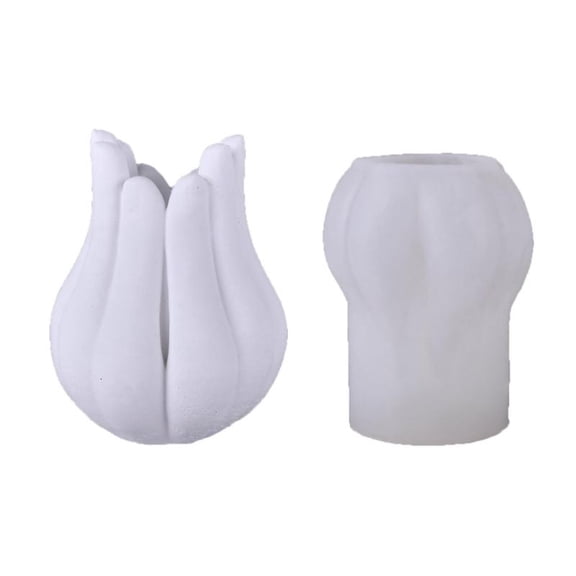 ANXPTIME Sturdy Safe Silicone Hand Mold For Epoxy Resin Plaster Decorative Containers