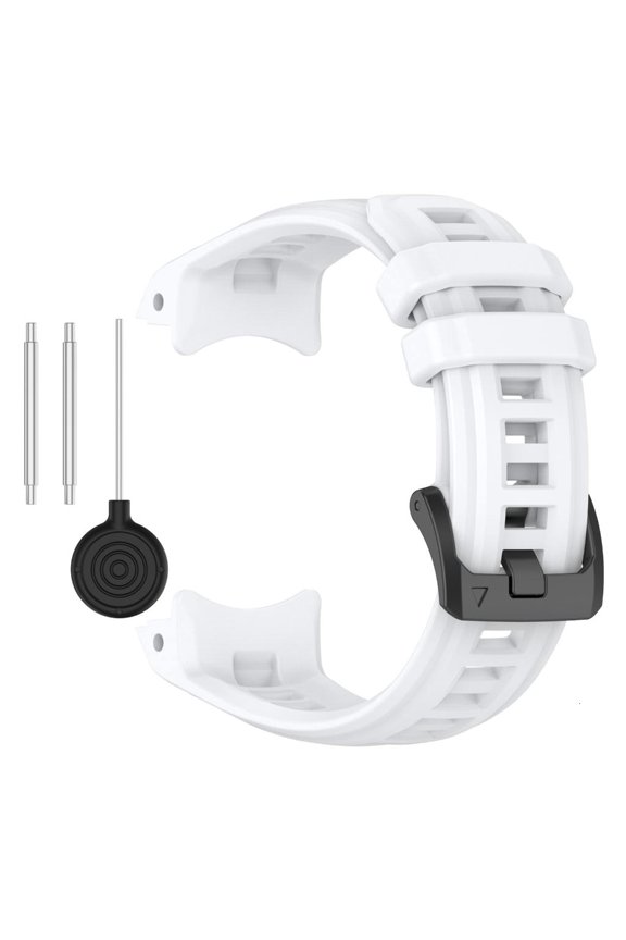 Stylish Flexible Silicone Wriststrap Bracelets For 40mm 45mm Quick Release Belt
