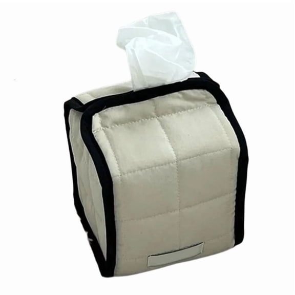 ANXPTIME Stylish Square/Round Tissue Box Easy Access Space-saving Roll Paper Holder