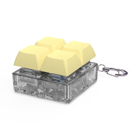 ANXPTIME Switches Tester Switches Samplers for Mechanical Keyboard 4-Key Test Gift