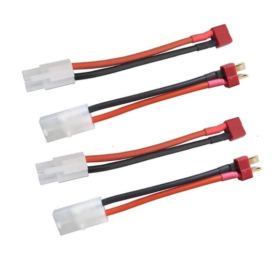ANXPTIME T Plug Connector for Tamiya Fast Charging Power Supply for Remote Vehicle