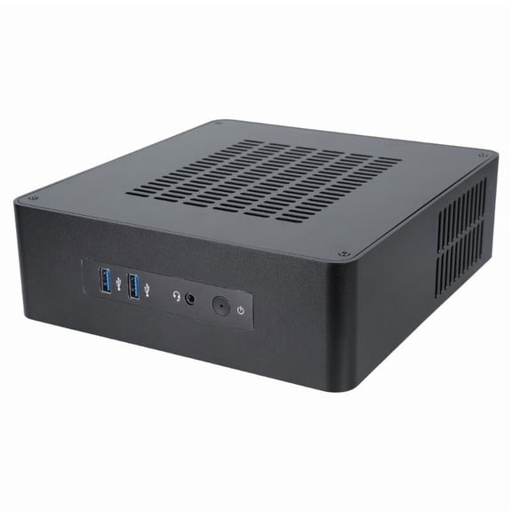 ANXPTIME TA65 Mini ITX Computer Case Chassis HTPC Host Case USB ITX Enclosure PC Case