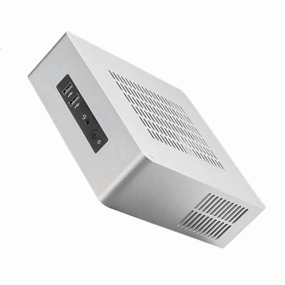 ANXPTIME TA65 Mini ITX Computer Case Chassis HTPC Host Case USB ITX Enclosure PC Case