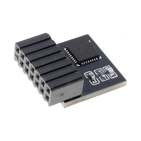 ANXPTIME TPM 2.0 SPI Security Chip 14 Pin Enhances PC Protections And Encryption