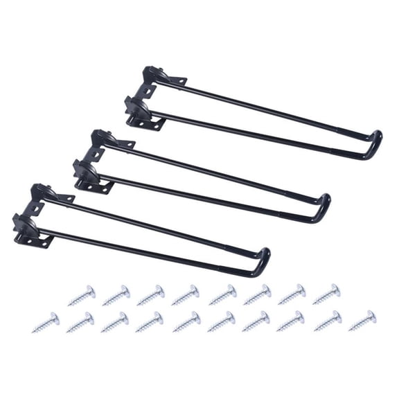 ANXPTIME Table Mold for Resin Casting DIY Making with 3 Table Leg and Screw Home