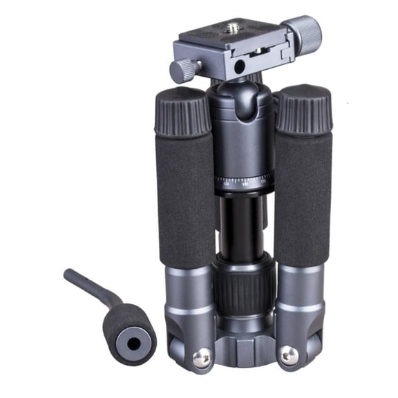 ANXPTIME Tabletop Mini Tripod 20Inch 360 Degree Rotation Head Aluminum Desktop Tripod