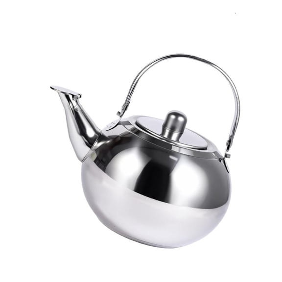 ANXPTIME Teapot with Infuser Stainless Steel Corrosions Resistant Kettle for Parties